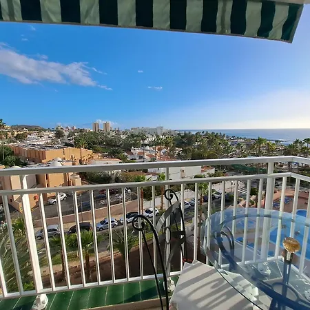 Great Ocean View, At 3 Min, One Bedroom Apartmán Playa de las Americas (Tenerife)