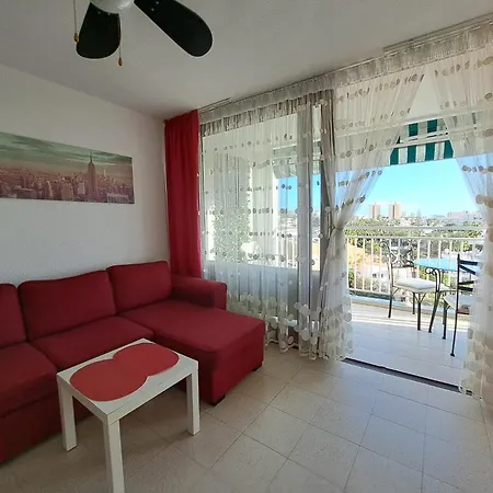 Great Ocean View, At 3 Min, One Bedroom Playa de las Americas (Tenerife)