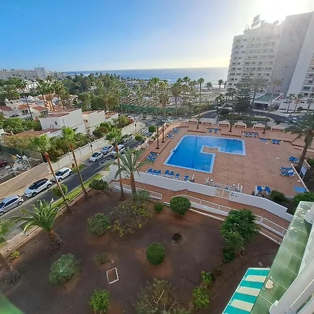 Great Ocean View, At 3 Min, One Bedroom Apartment Playa de las Américas
