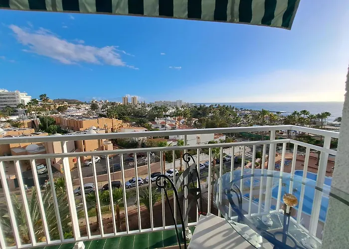 Great Ocean View, At 3 Min, One Bedroom Apartamento Playa de las Américas