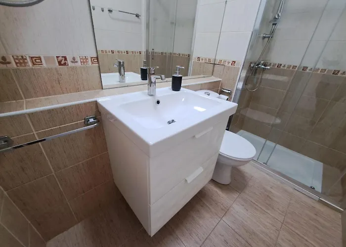 Apartamento Great Ocean View, At 3 Min, One Bedroom